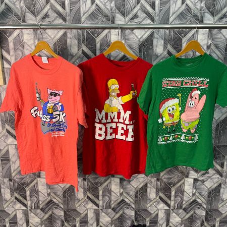 AVG-0250 Cartoon Printed T-Shirts
