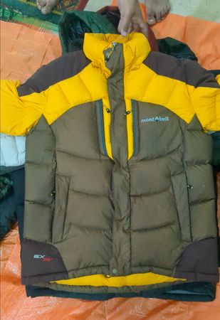 Mountbell puffer jacket