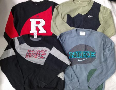 CR6740 Upcycled Sweatshirts