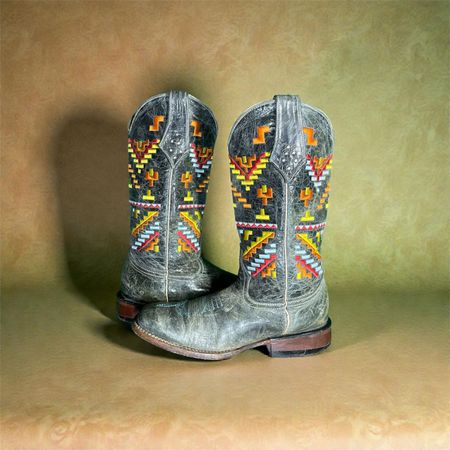 Bottes de cowboy designer Gv 280 Eye catch 👢🥾🥾