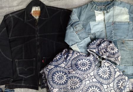 CR6742 Upcycled Mix Style Jackets