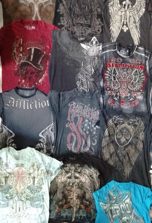 CR6743 Skull T-Shirts