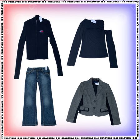 Clean Girl Era - Top, Jeans, Vestito, Maglioni Mix (SS-2020)