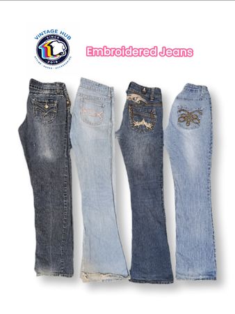 Jeans Bordados