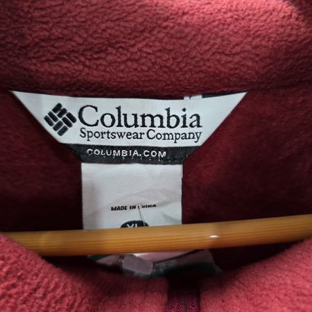 AV-1038 Columbia Fleece Jackets