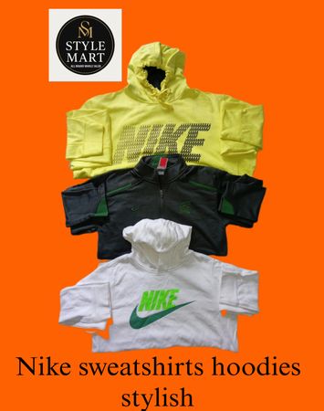 Sweatshirts à capuche de marque Nike