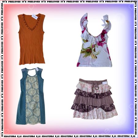 Social Butterfly Collection - Tops, Dresses and skirts (SS-2026)
