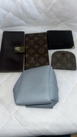 Louis Vuitton, Prada Bags pouches