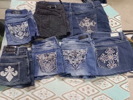 Embellished y2k skirts