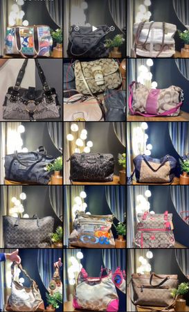 Selección artesanal de 15 bolsas