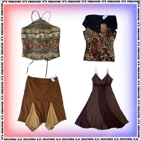 Glow Up Revenge Bundle - Top, Abiti e Gonne (SS-2025)