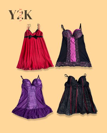 Y2Kベビードールバンドル (Yv-629)