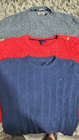 Tommy Hilfiger cabel tricot