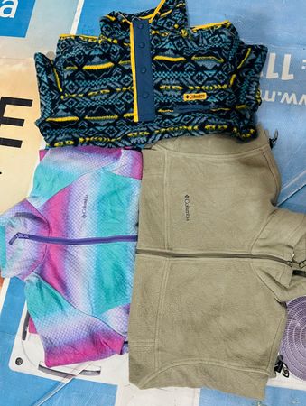 Columbia Fleece Jackets