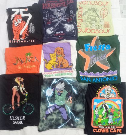 M107 Printed T-Shirt Vintage