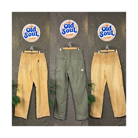 Paquete de Pantalones Carhartt [ Grado Inferior ]