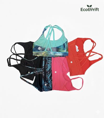 30 piezas de sujetadores deportivos Lululemon