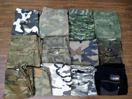 Calças de Camuflagem