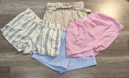 3908 - Y2K Style Shorts