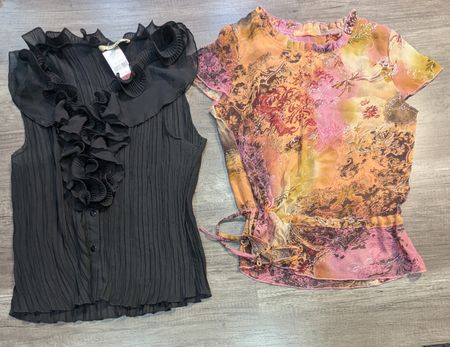 3963 - Y2K Style Blouses