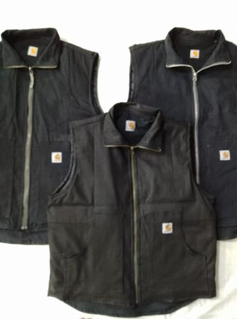 CR6720 Upcycled Carhartt Vests