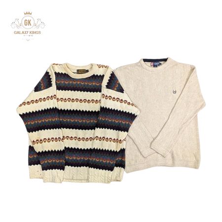 Mixed Branded Sweater