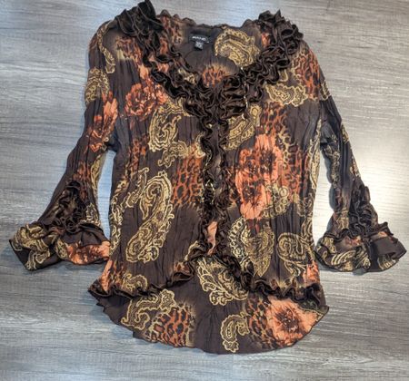 3973 - Y2K Style Blouses