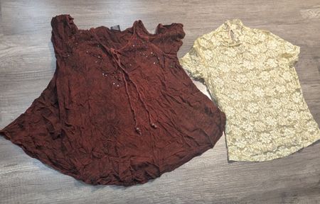 3974 - Y2K Style Blouses