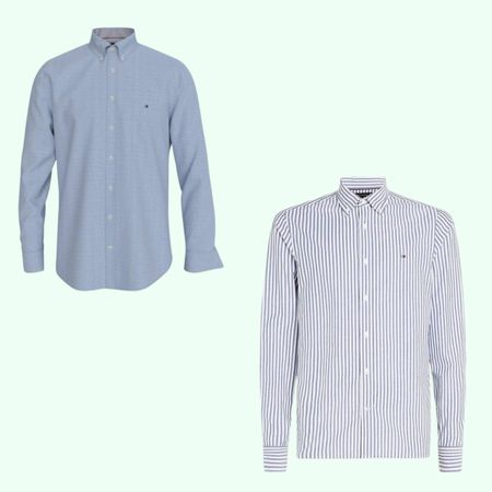 Tommy Hilfiger Long Sleeve Shirt (Feb -45)