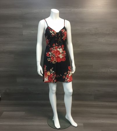 3977 - Vestito midi in stile Y2K