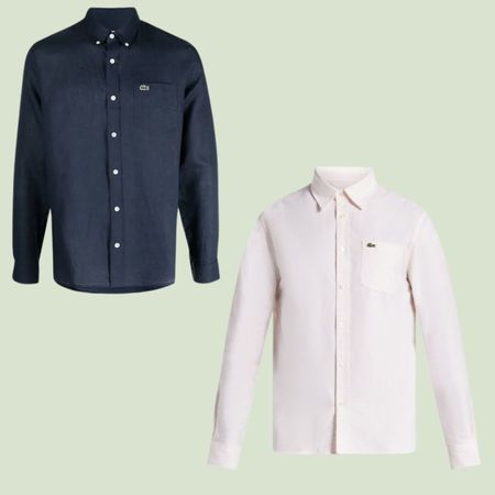 Lacoste Button Up Shirt (Feb -46)