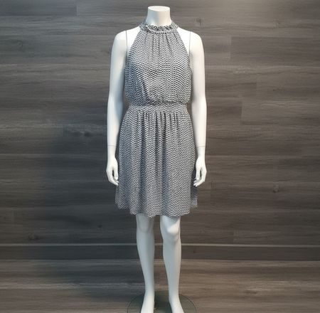 3978 - Vestito Midi in Stile Y2K