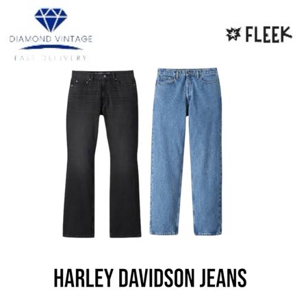 Harley Davidson Jeans (DV -02-179)