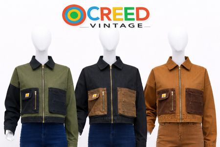 CR1359 Giacca in Jeans Riciclati