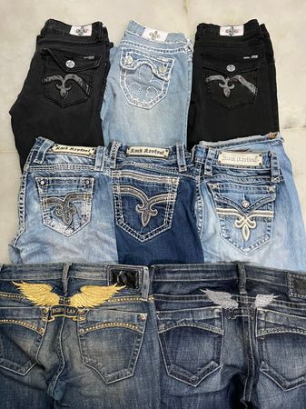 Rock Revival, Robin’s Jean, Laguna Beach Jeans Mix Bundle