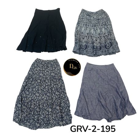 Y2K Streetwear Cotton Skirt – Clean Fit, Retro Energy (GRV-2-195