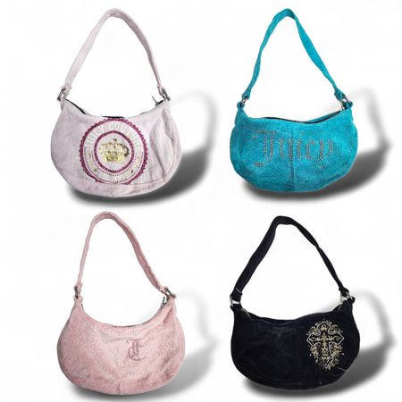 UPCYCLED Y2K JUCIY BAG