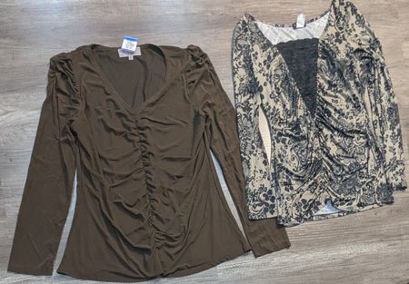 3983 - Y2K Style Blouses