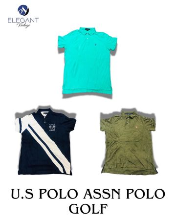 T-Shirt de Polo Glof U.S Polo Assn - EVM0909