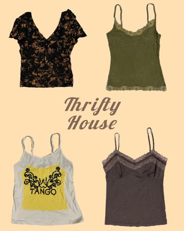 Spice Girl Summer Y2k Cami tops(TH/234)