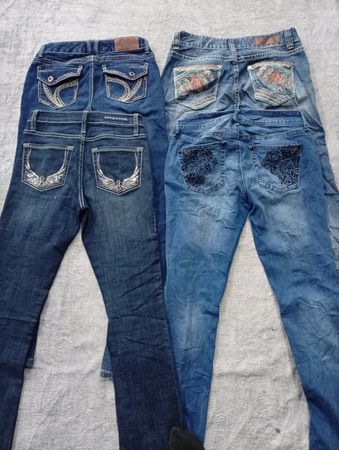 CR6750 Y2K Flare Jeans