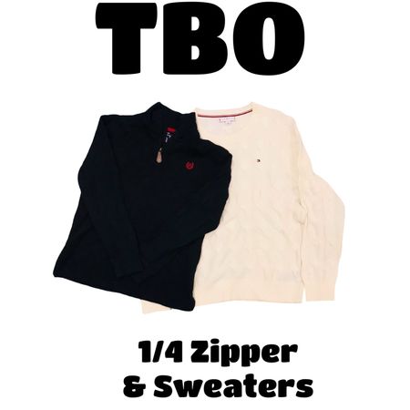 1/4 zipper & sweaters