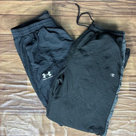 Branded Parachute Track Pant (fnc:1516)
