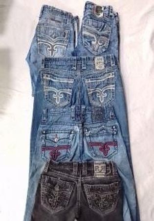 CR6756 Rock Revival Men’s Jeans