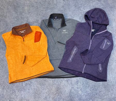 Arc’Teryx Fleece Jackets Premium Bundle (REV#987)