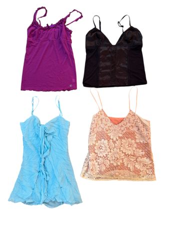 Y2K Basic Nighties 10 pcs A 574