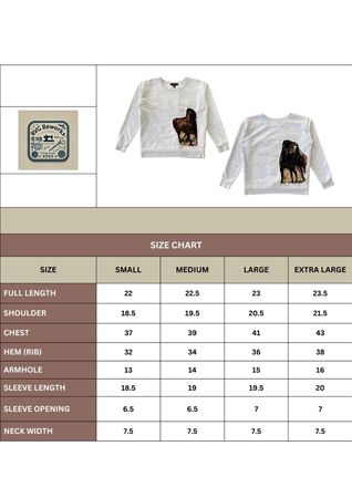 Upcycled Tapestry Patch Sweatshirt