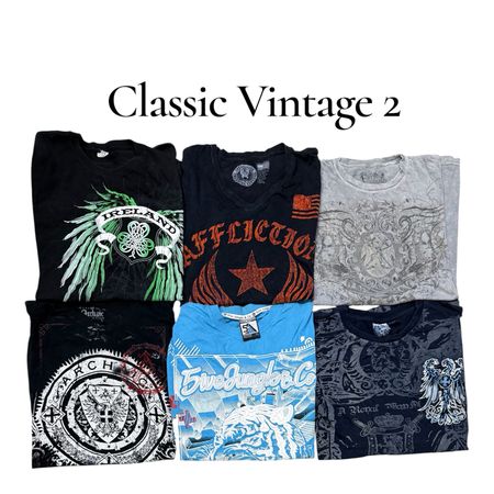 Affliction T shirts