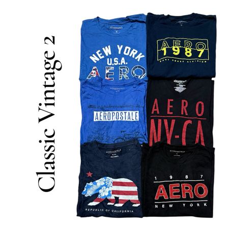 Aeropostale T shirts