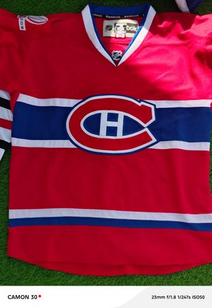 NFL, NHL, NBA, MLB, Maillot (50) pcs
